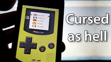GameBoy Emulator on the iPod Touch 2G!?