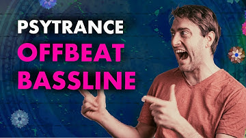 Psytrance OffBeat Bassline - Psytrance Tutorial Ableton