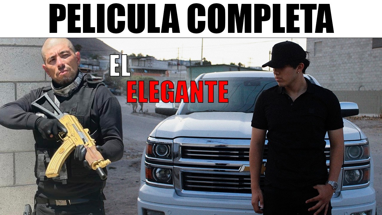 🎥  EL ELEGANTE- PELICULA COMPLETA NARCOS | Ola Studios TV 🎬