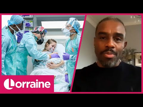 Casualty's Charles Venn Reveals Why His Wife Struggled to Watch Harrowing Covid-19 Episode| Lorraine