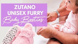 Review: Zutano Unisex Cozie Fleece Baby Booties