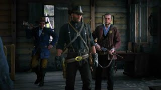 RDR 2 - Did I tell you that I love glitches?