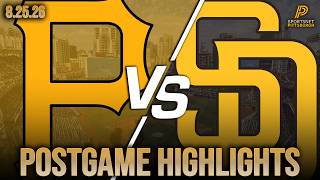 Condensed Game | Pittsburgh Pirates vs. San Diego Padres - 8/25/26