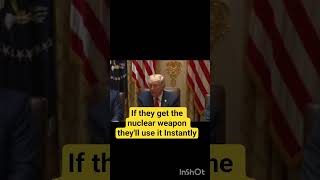 nuclear weapon #viralvideo #viral #trendingvideo #donaldtrump #america #localnews #public #iranwar