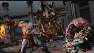 God Of War 3 - Strategy Hercules Battle & Treasure Location