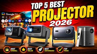 Best Mini Projector 2026 | Top 5 Smart Projectors
