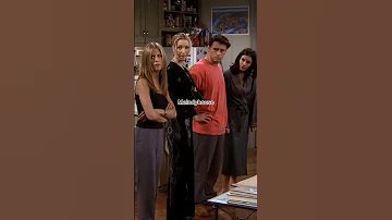 The way they all looked at him🤣🤣#friendstvshow #friends #ross #janice #comedy #fyp