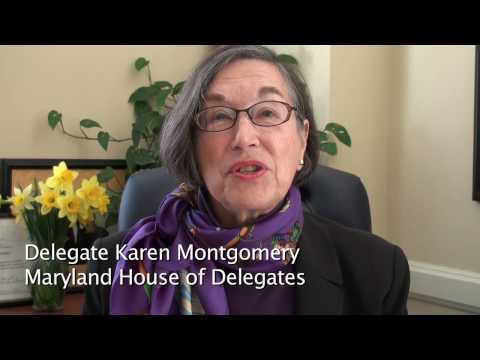 Delegate Karen S. Montgomery Discusses "End of Ses...