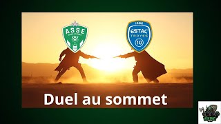 ASSE: réception de Troyes pour un match au sommet.