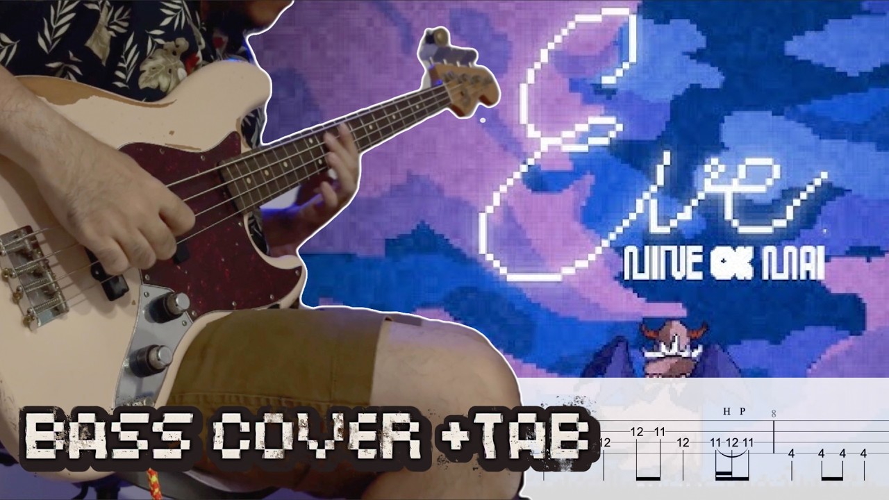 NINEOKMAI - EVE (Bass Cover + TAB)