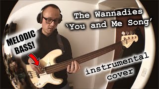 The Wannadies - 'You & Me Song' - Nick Latham instrumental cover (MELODIC BASS)