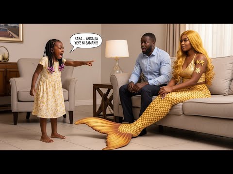 Msichana Mdogo Aliye Muona Mwanamke Kama Samaki Wa Baharini Lakini Hakuna Aliyemwamini