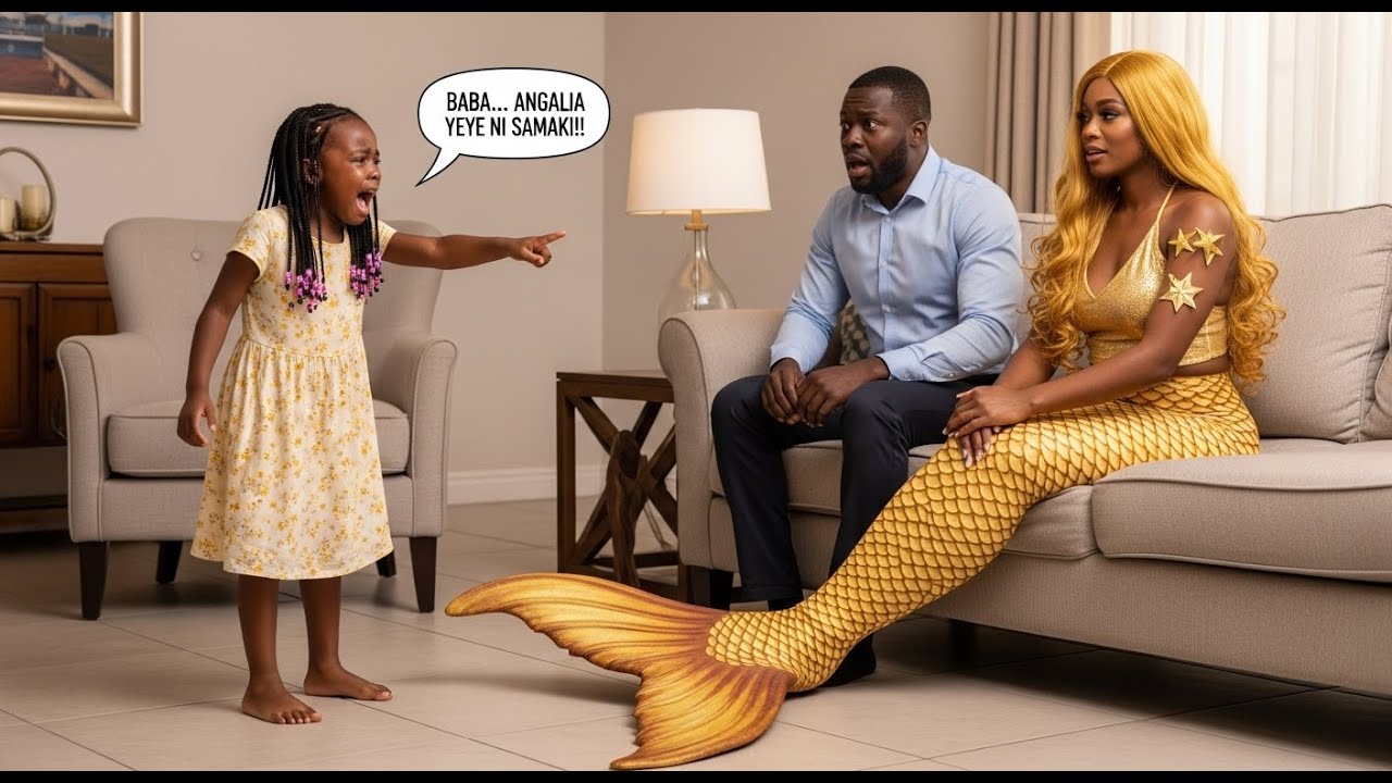 Msichana Mdogo Aliye Muona Mwanamke Kama Samaki wa Baharini 🧜‍♀️ Lakini Hakuna Aliyemwamini 🤷‍♀️