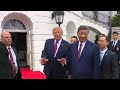 Trump Welcomes Xi to Washington Amid Protests and Taiwan Tensions｜TaiwanPlus News