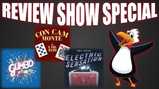 Thumbnail for Penguin Magic - Con Cam Monte, Electric Sensation & Gumbo | Review Show Special