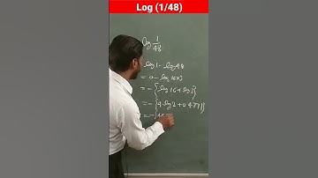 Log (1/48) #aiims #neet #neetphysics #education #short #shorts #shortvideo #youtube #trending #srb