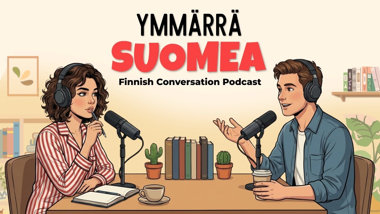 Finnish Podcast for Easy Conversation: How to Improve Finnish Listening Skills - Video Description