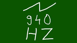 940 hz saw