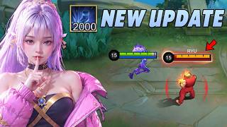 NEW UPDATE: ROAM SELENA IS BACK! NEW ROAM BUFF SELENA WITH THIS BUILD MAKE HER OVERPOWERED!