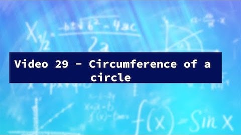Circumference of a Circle | Radius of a circle | Diameter of a Circle | GCSE & IGCSE Maths Questions