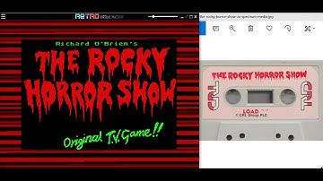 The Rocky Horror Show (48K) (CRL Group PLC) - ZX Spectrum - Retro Virtual Machine