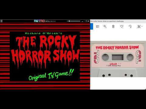 The Rocky Horror Show (48K) (CRL Group PLC) - ZX Spectrum - Retro Virtual Machine