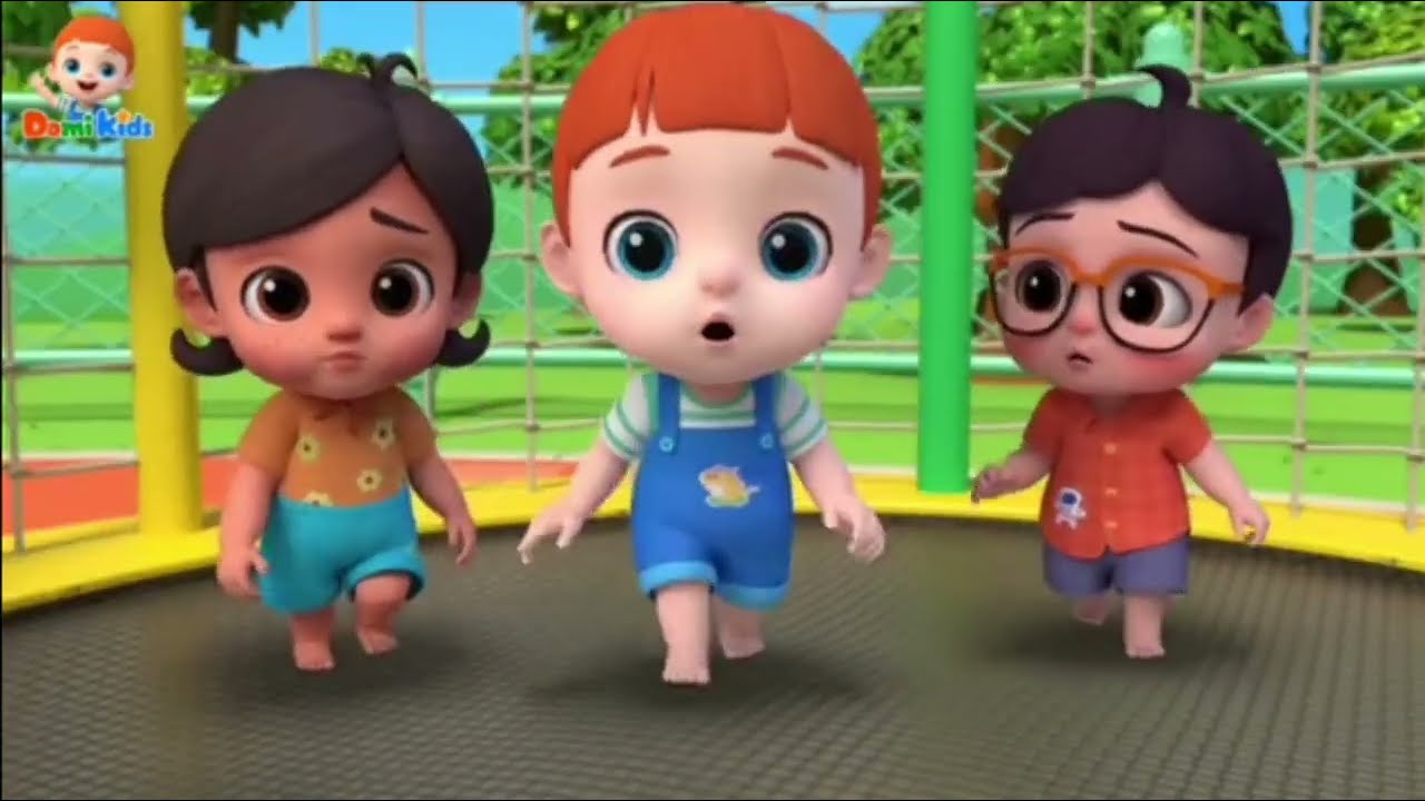 🎶 Playground Safety Song (School Version) 🎶 |  kids song  