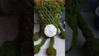 Baby sweater 0-3 months customized crochet doll cow &amp; frog