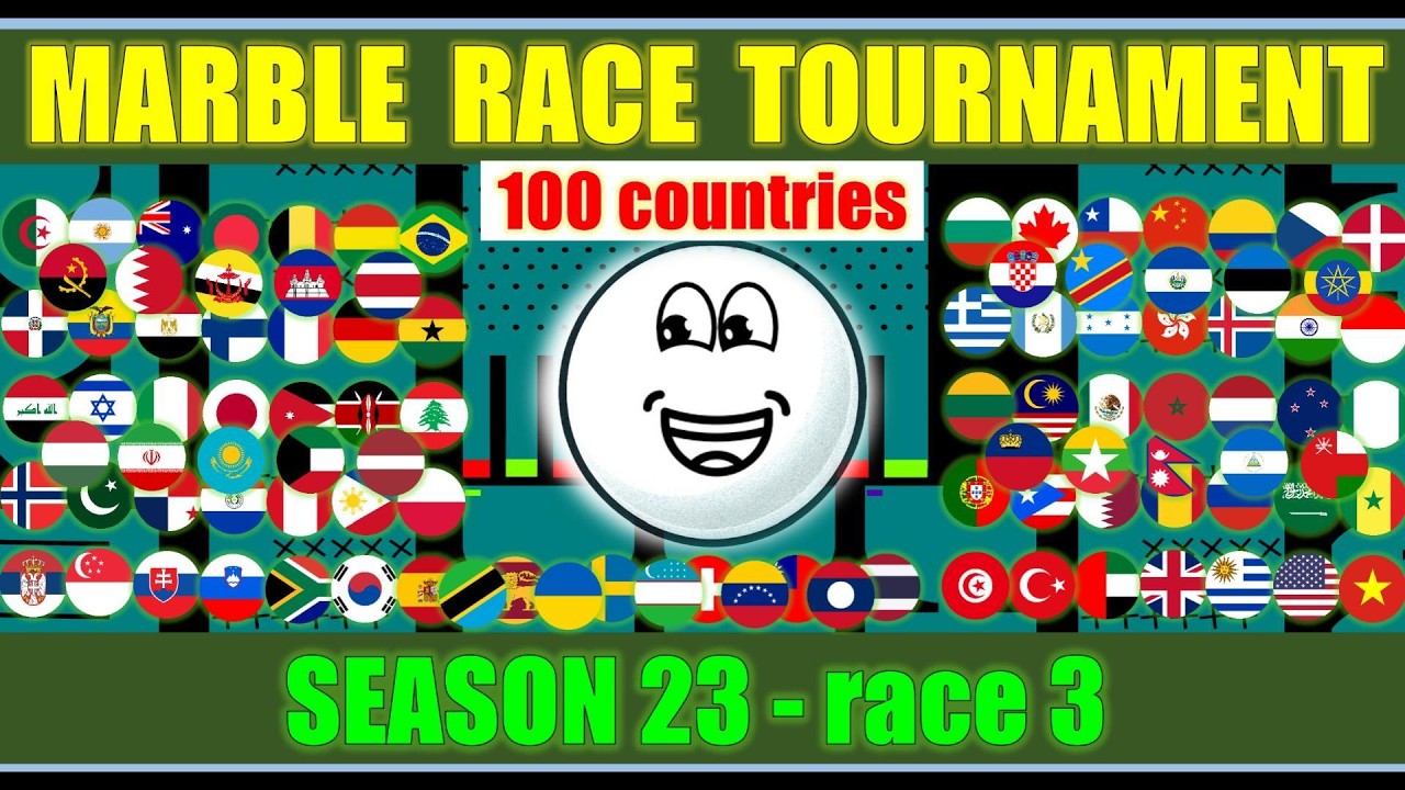 Marble Race Tournament | Season 23 | Race 3