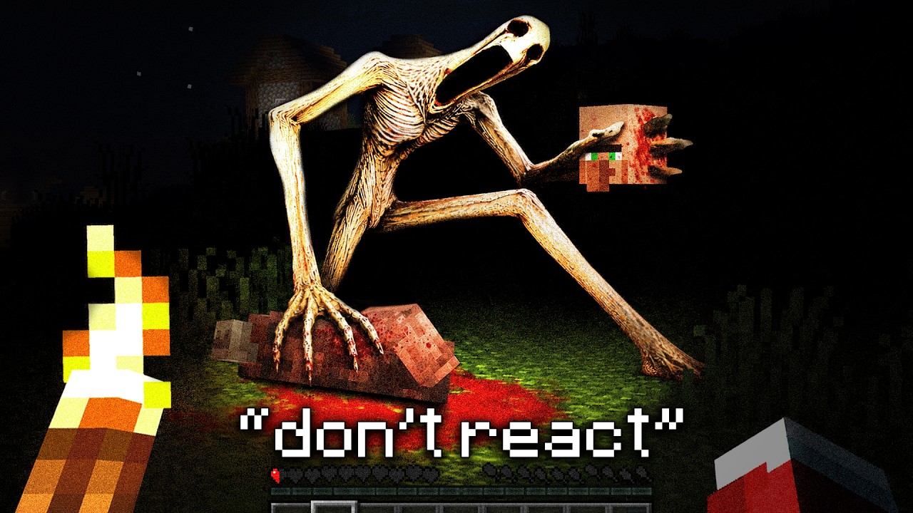 Whatever You Do, Ignore It or Die...