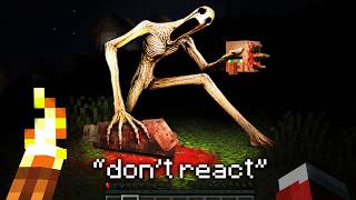 Whatever You Do, Ignore It or Die...