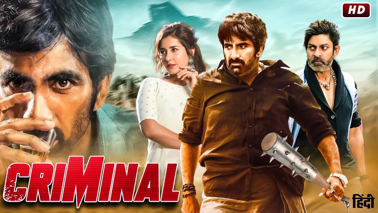CRIMINAL Ravi Teja Full Movie Hindi Dubbed | Starring South Action Star & Blockbuster Cast | HD