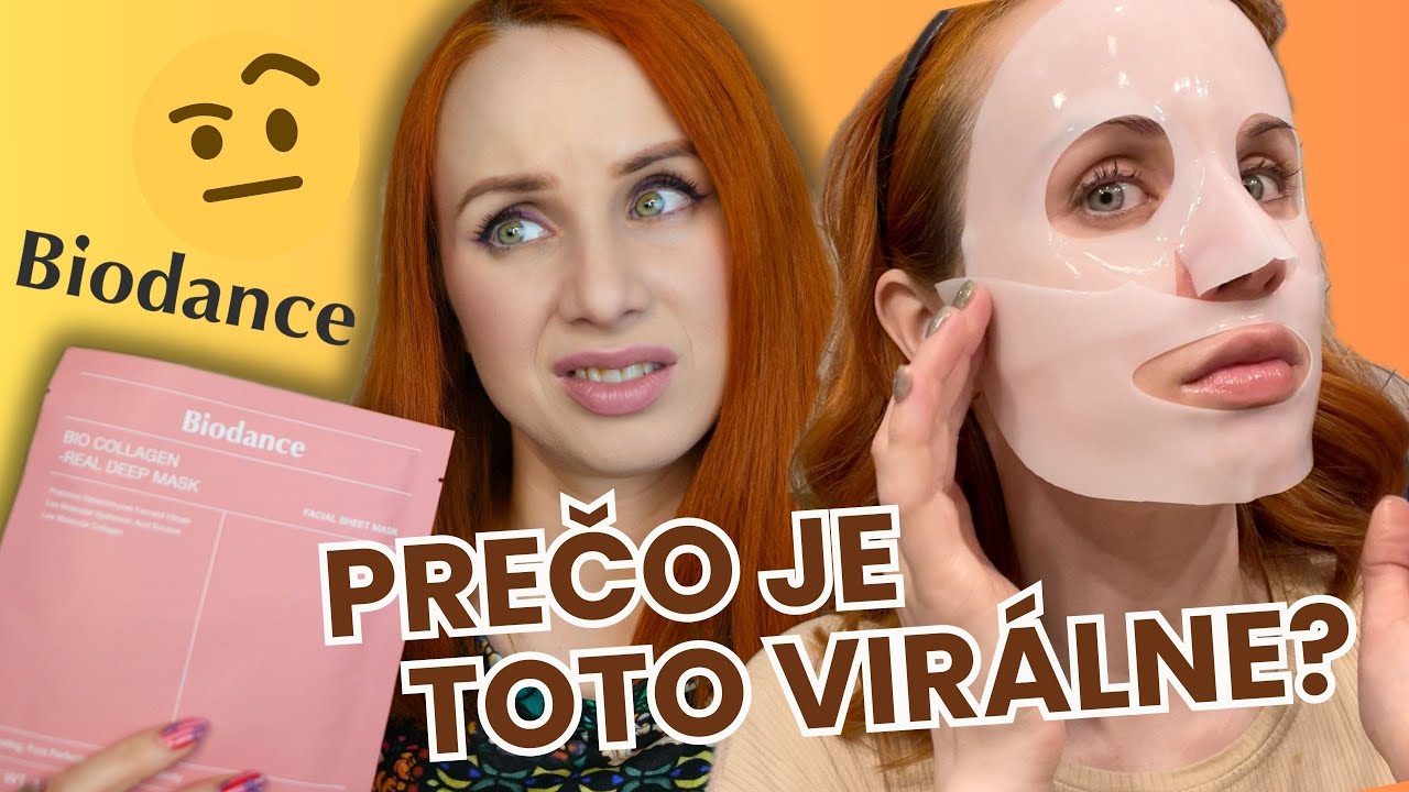 Biodance Bio-Collagen Real Deep Mask | STOJÍ ZA TO?