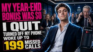My Year-End Bonus Was $0. I Quit, Turned Off My Phone—and Woke Up to 199 Missed Calls