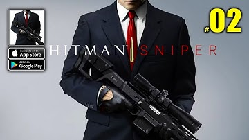 Hitman Sniper Mobile Gameplay Walkthrough Part 2 - (Android, iOS)