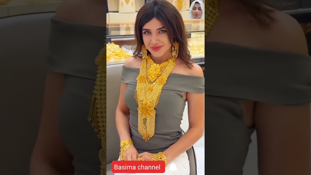 اجمل واروع إطلالة رائعة بموديلات الذهب الخليجى عيار 21🔥 تميزى باجمل #اساور#اكسبلور #اطقم تاخد العقل