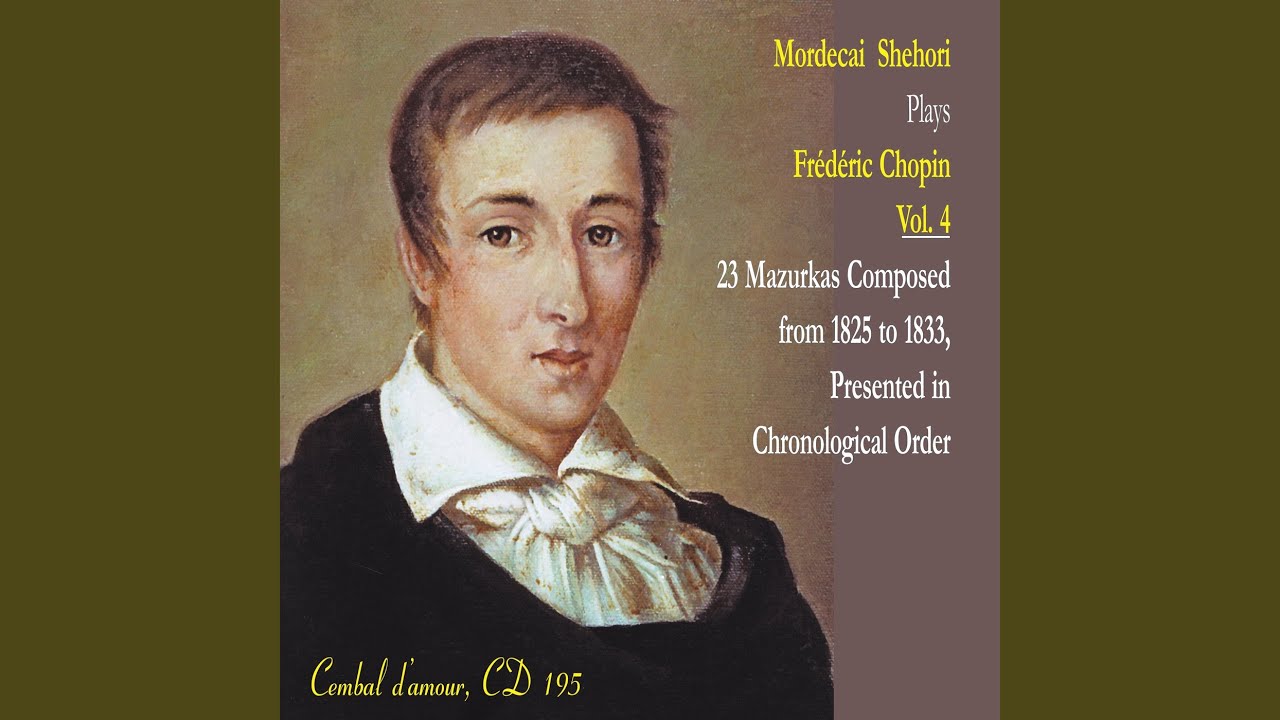 Obejrzyj 16. Mazurka in C Major, Op. 7, No. 5 (1831) w YouTube