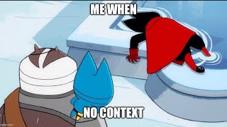 Mao Mao Heroes Of Pure Heart, But The Context Got Stolen By The Sky Pirates