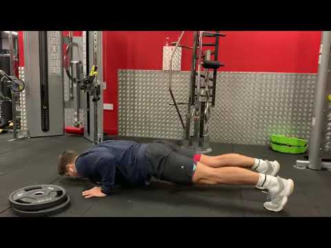 Triceps Death by Push-Up