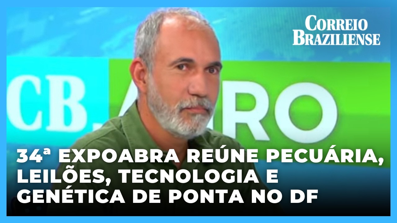 Expoabra chega à 34ª edição e reúne o que há de melhor em pecuária, leilões, tecnologia e genética - Expoabra chega à 34ª edição e reúne o que há de melhor em pecuária, leilões, tecnologia e genética -