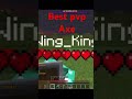Best pvp Axe pvp in Minecraft
