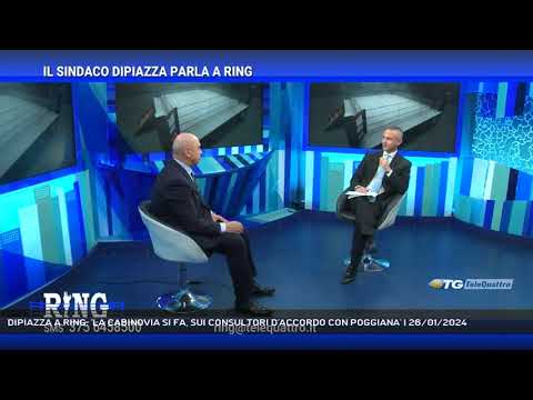 DIPIAZZA A RING: 'LA CABINOVIA SI FA, SUI CONSULTORI D'ACCORDO CON POGGIANA' | 26/01/2024