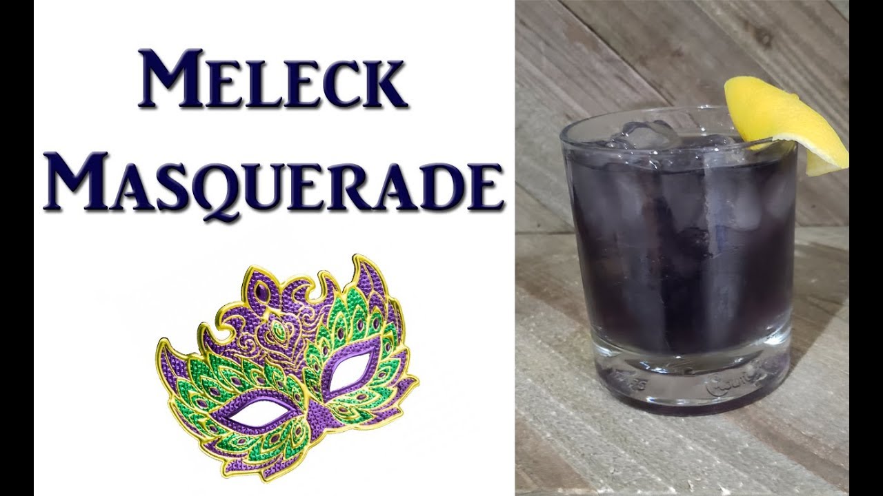 Meleck Masquerade with JT Meleck Vodka Keto Cocktails YouTube
