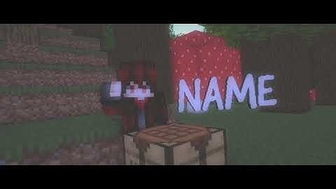 Minecraft Intro Template #1 (Mine-Imator)