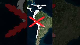 Rise Of Spanish Empire | #shorts #geography #history