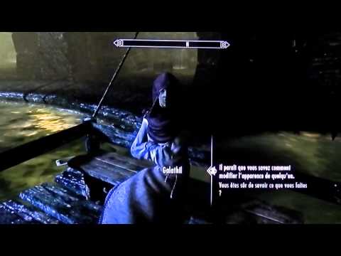 Skyrimcomment Changer De Visage Sur Ps3 Ou Xbox360