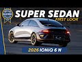 2026 Hyundai IONIQ 6 N First Look 
