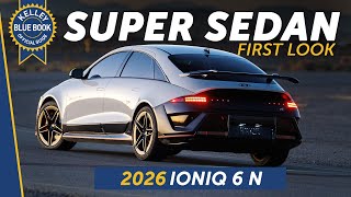 2026 Hyundai IONIQ 6 N | First Look