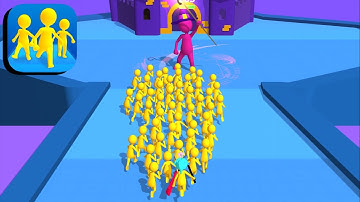 Join Clash 3D - All Levels Gameplay Android,ios #75