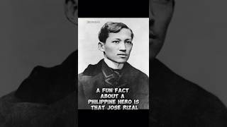 A Great Hero of the Philippines! #joserizal #fanfuct #itsmorefuninthephilippines